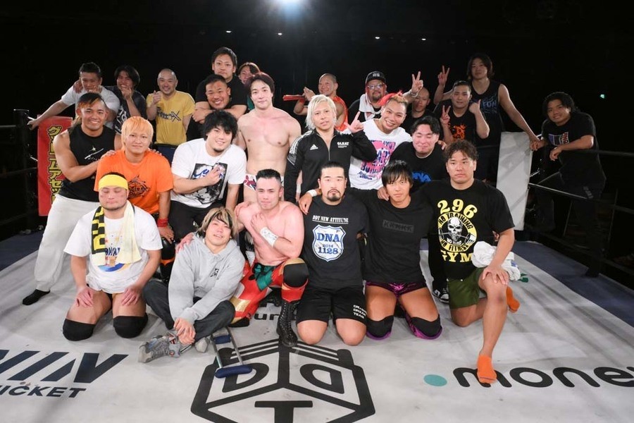 DNA 10th Anniversary | DDT プロレスリング公式サイト