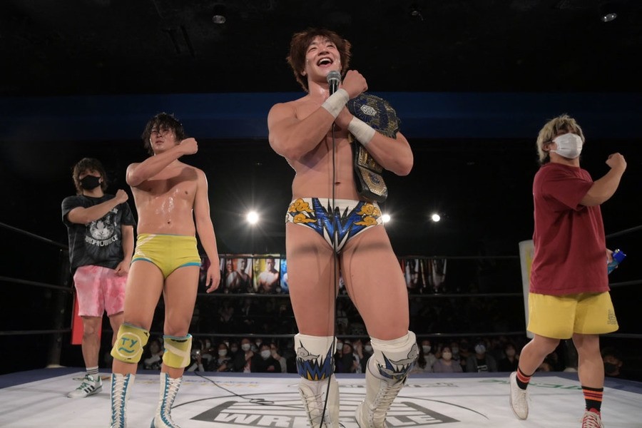 プロレス ビリー・ライレー 出場 プログラム DDT FREE -October- | DDT プロレスリング公式サイト