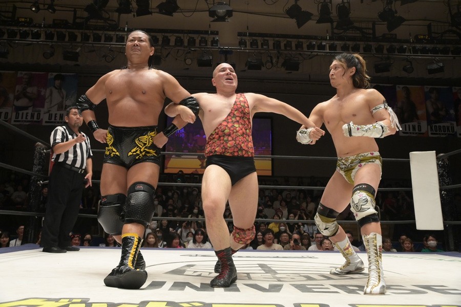 夏休みの思い出2024 | DDT プロレスリング公式サイト