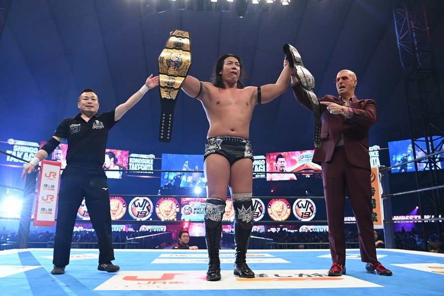 KONOSUKE TAKESHITA選手、DDT&AEW&新日本プロレス3団体所属のお知らせ