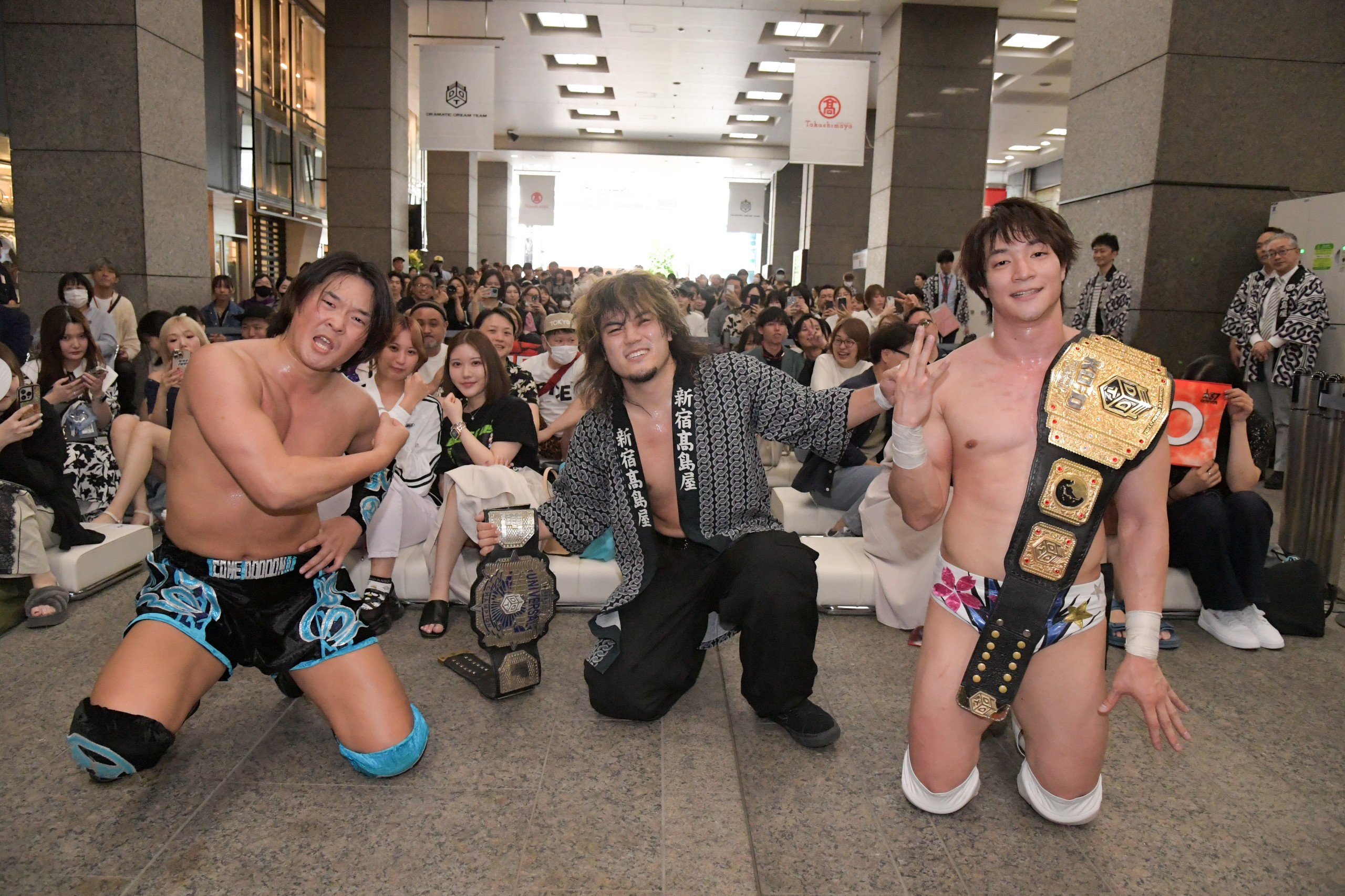 5月31日、3年連続開催となる新宿髙島屋でのイベントプロレス開催が決定！