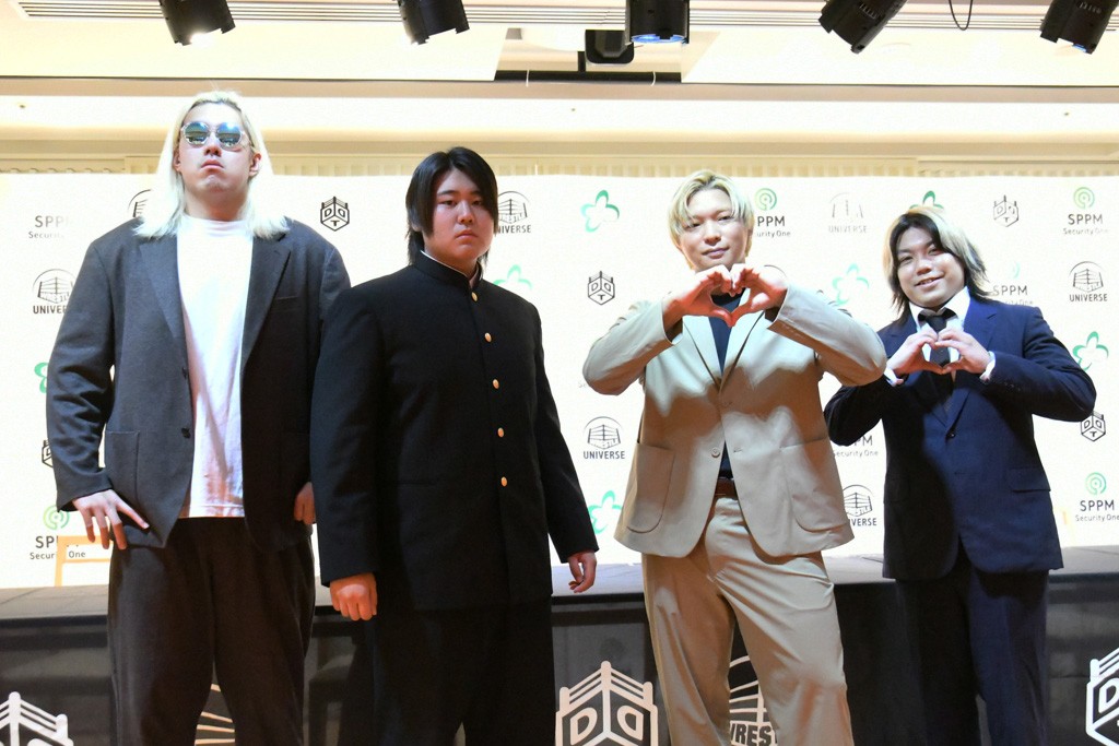 【記者会見】DDTに入団したKANONが「KING OF DDT 2025」優勝宣言！「MAOちゃんの隣に立って、ふさわしい男になる」