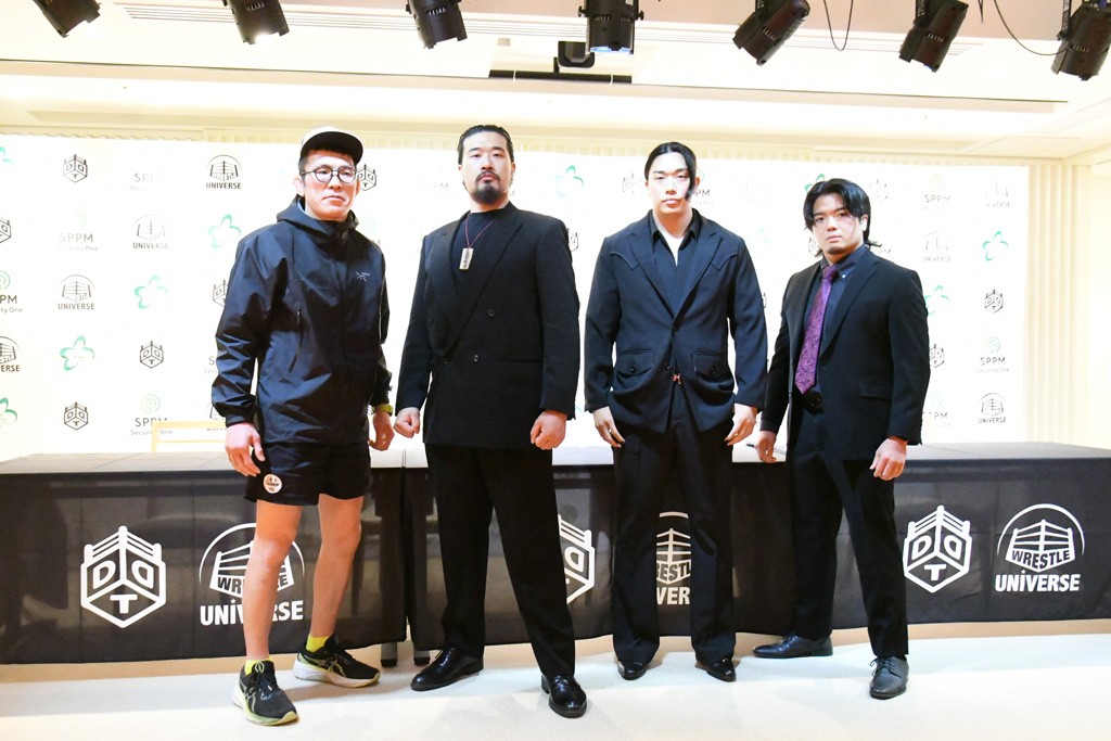 【記者会見】高鹿佑也が「KING OF DDT 2025」制覇でKO-D無差別級再挑戦を視野に！「次こそベルトを巻く。結果を残して、その夢に近付きたい」