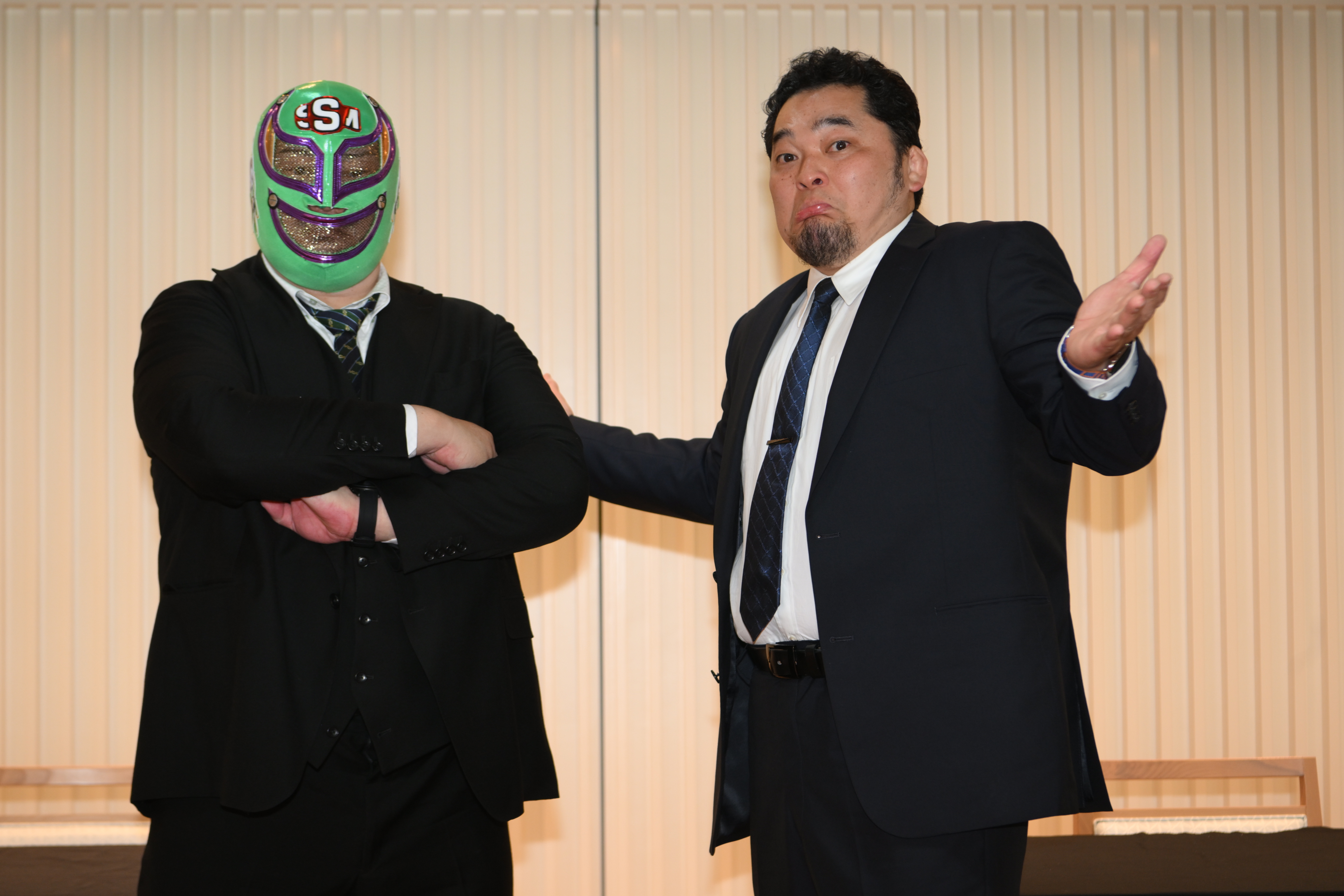6月9日「DDT×新日本一面対抗戦」後楽園大会、WRESTLE UNIVERSEでのPPV生配信の詳細決定！　5月11日より販売スタート！