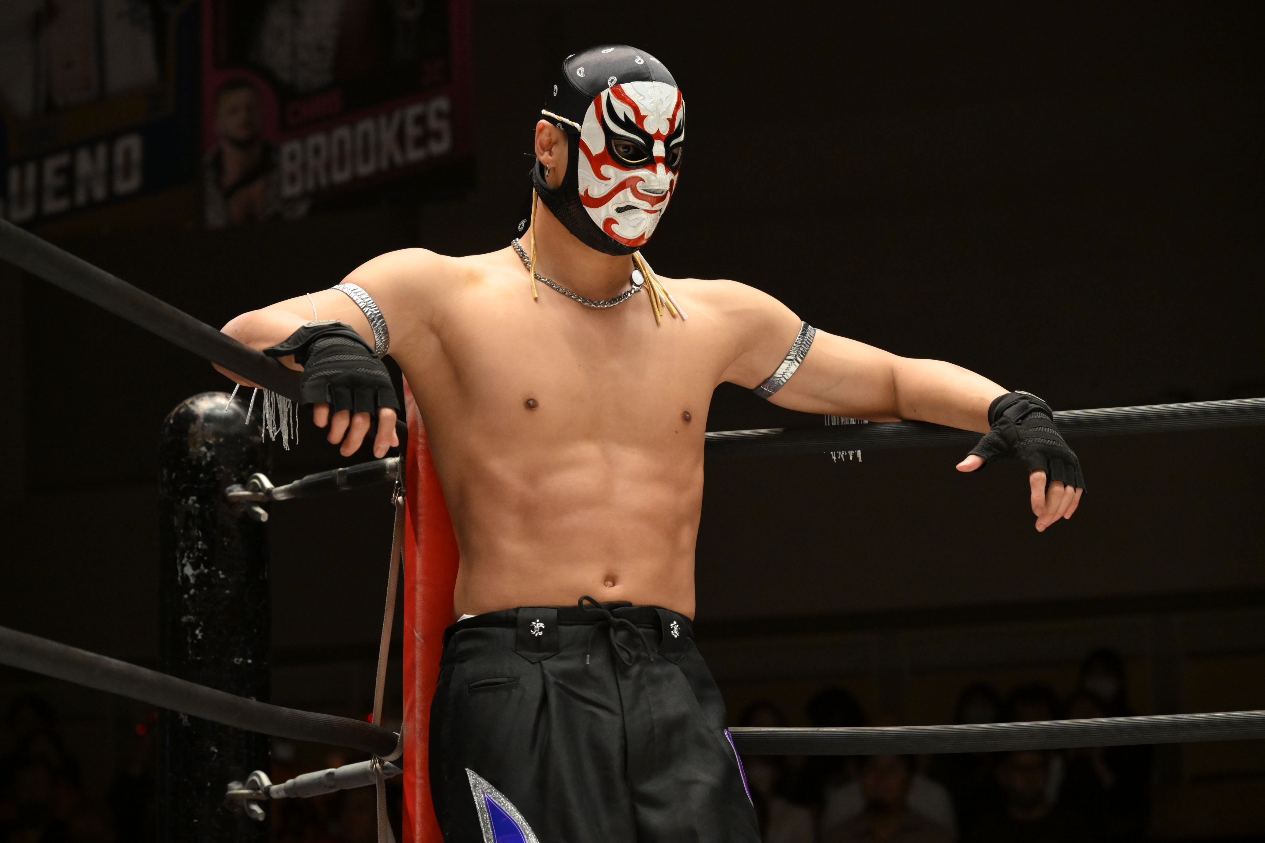 6月29日後楽園大会特別参戦選手決定／O-MENZ 隈取、プロレス第三戦が決定！　チケットは好評発売中！
