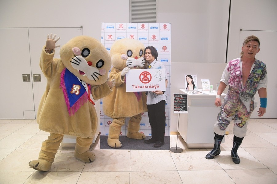 5月31日新宿髙島屋大会、優先観覧エリアの予約受付を5月16日正午より開始！