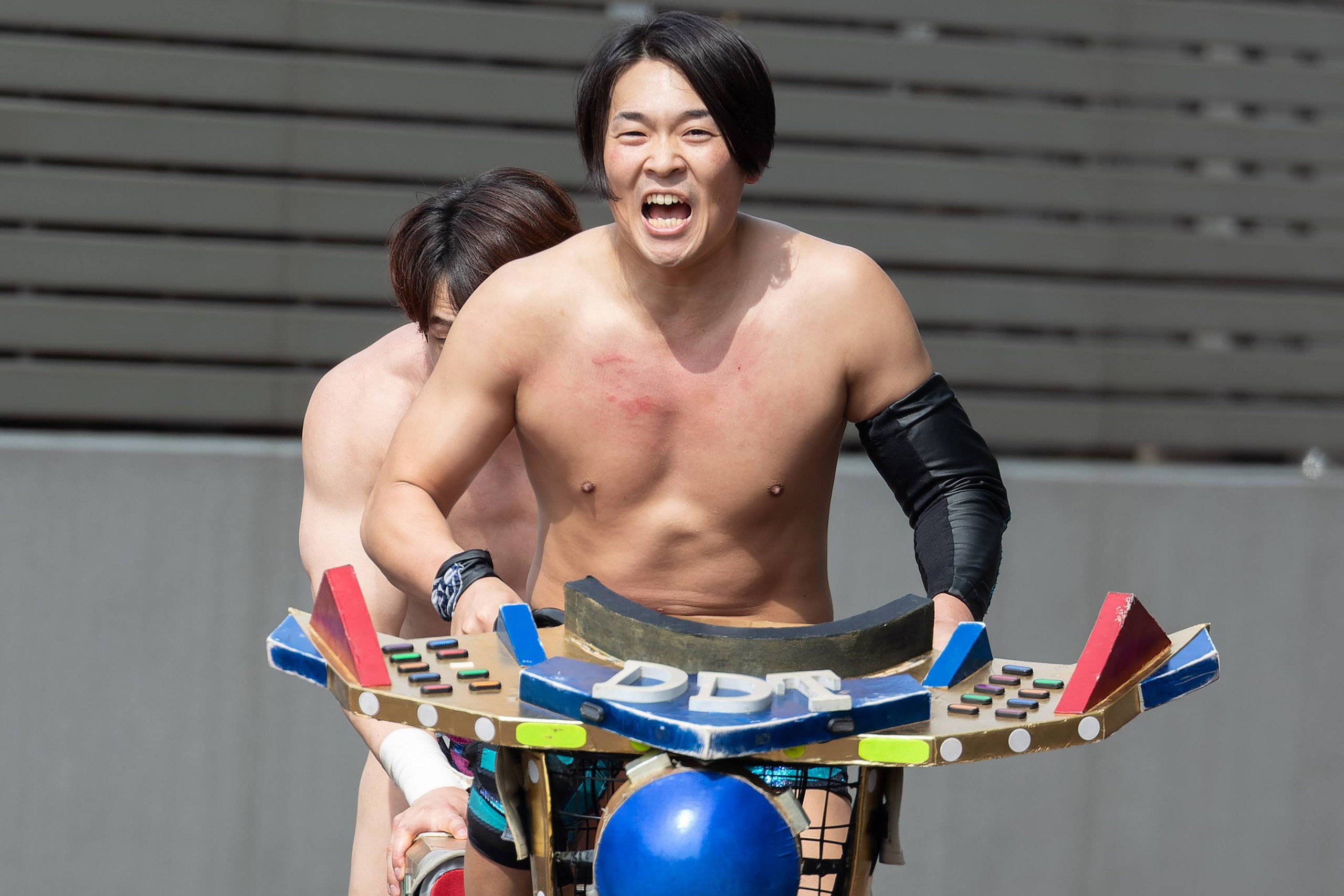 路上プロレス in ABEMA湘南バンク平塚競輪場