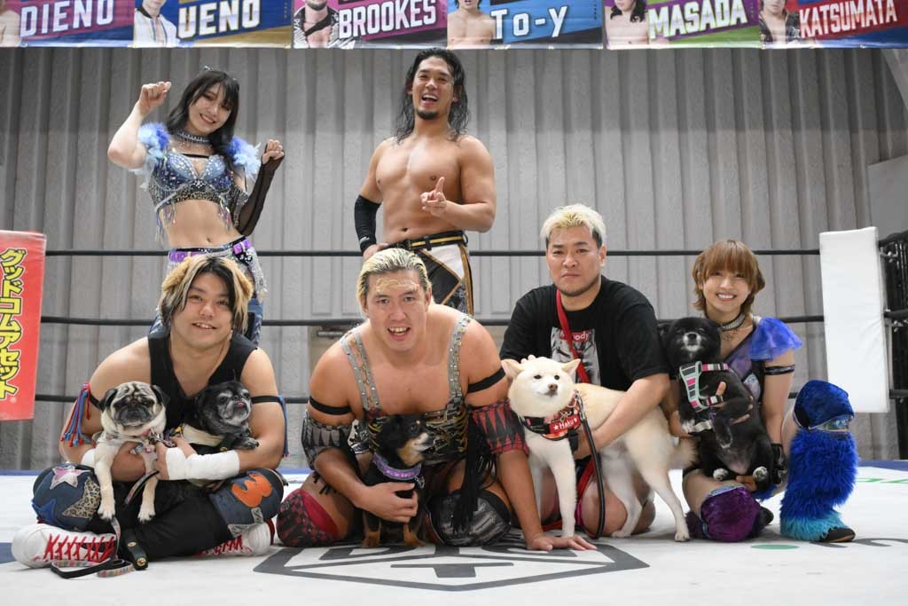 初夏のビアガーデンプロレス2025【DAY1】