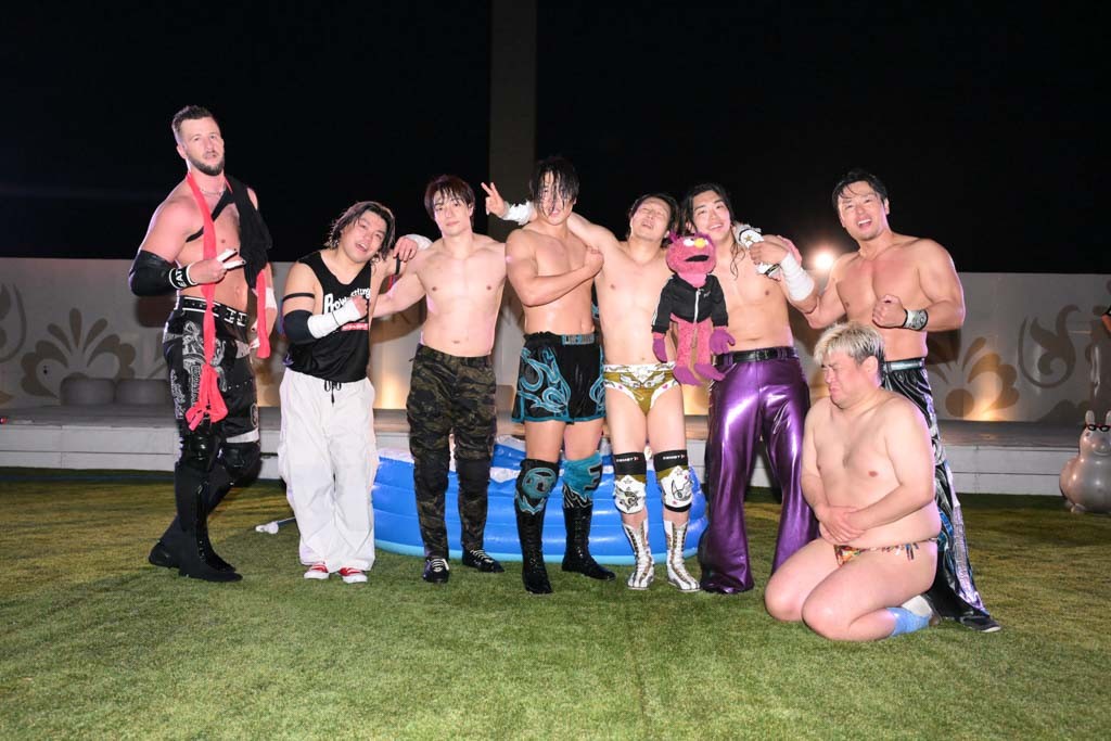 キラナBBQ路上プロレス2025～肉だ！ビールだ！お祭りだ！～