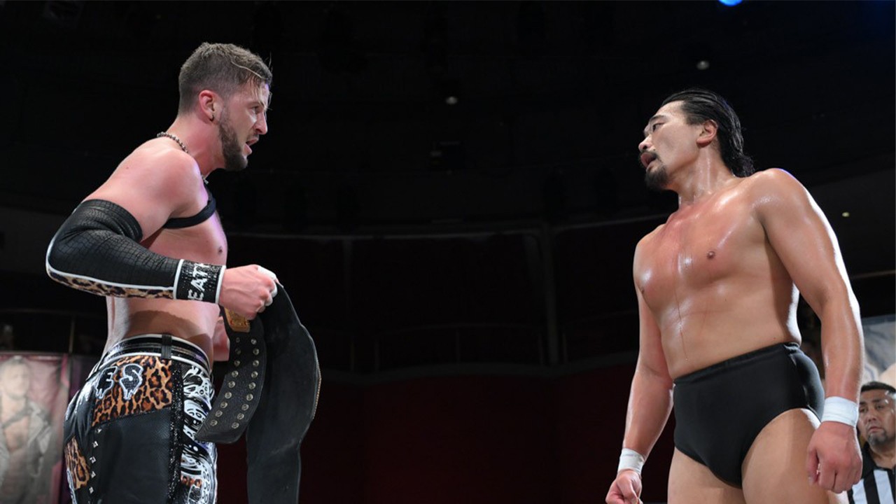 【６・29後楽園KO-D無差別級戦インタビュー①クリス・ブルックス編】マサの言葉が常に頭の中へあるから自分を律して動けた