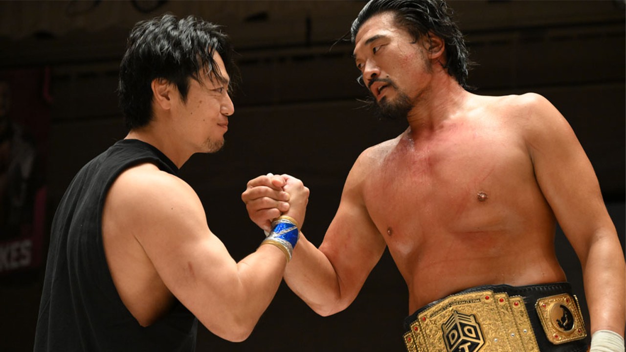 【7・13後楽園で無差別級挑戦、7・27は地元・青梅で凱旋興行――HARASHIMAインタビュー】僕らの世代が市長になる時代までプロレスを続けられてよかったです