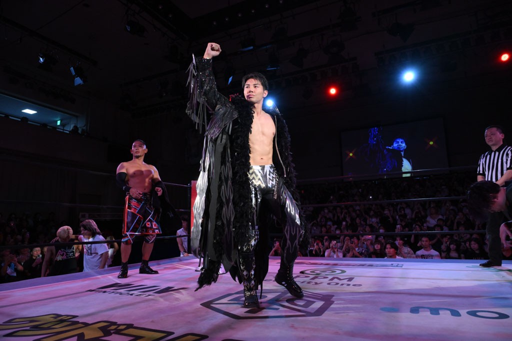 11月3日両国国技館大会特別参戦選手決定／“THE RAMPAGE”武知海青が両国国技館のリングに初上陸！　明日7月14日によりUNIVERSE会員先行&LINEメンバーシップ先行受付、さらにTHE RAMPAGE OFFICIAL FAN CLUBでチケット先行抽選予約スタート！