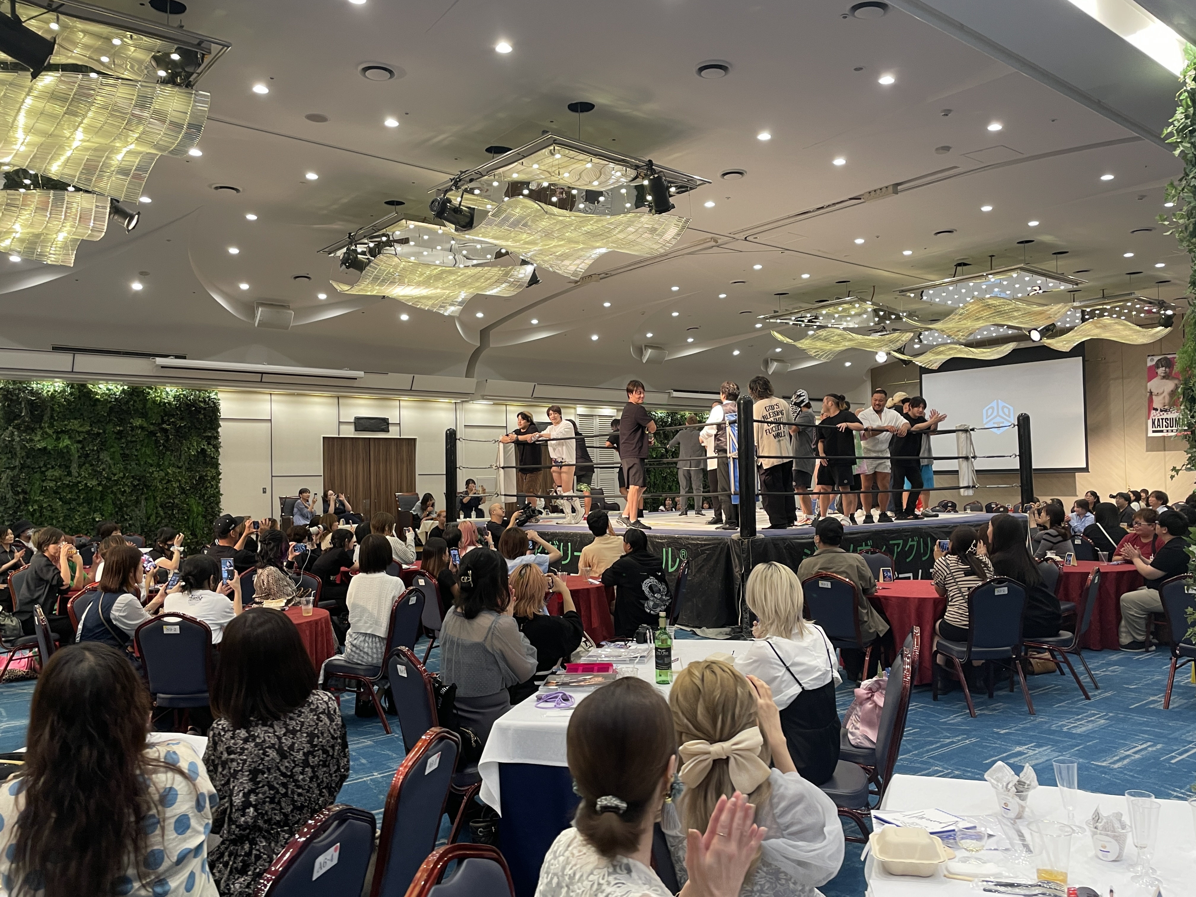 10月追加日程／昨年秋以来のレンブラントホテル東京町田大会の開催が決定！　大会終了後には恒例のファンミーティングも実施！