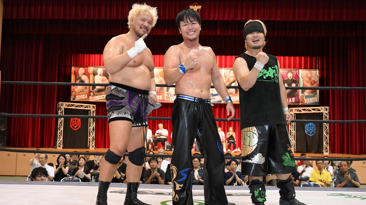 株式会社三興製作所 青梅 presents HARASHIMA凱旋！～青梅で大会やるさー！なんでー？地元だからだー！～