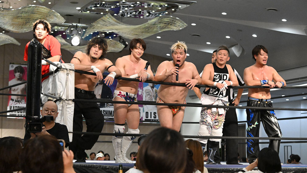 10月12日レンブラントホテル東京町田大会のチケット詳細決定！　大会終了後にはファンミーティング開催！　SS席特典は3種のオリジナルグッズ＋ファンミ参加全選手との撮影会！　チケットは8月9日よりe+で販売開始！