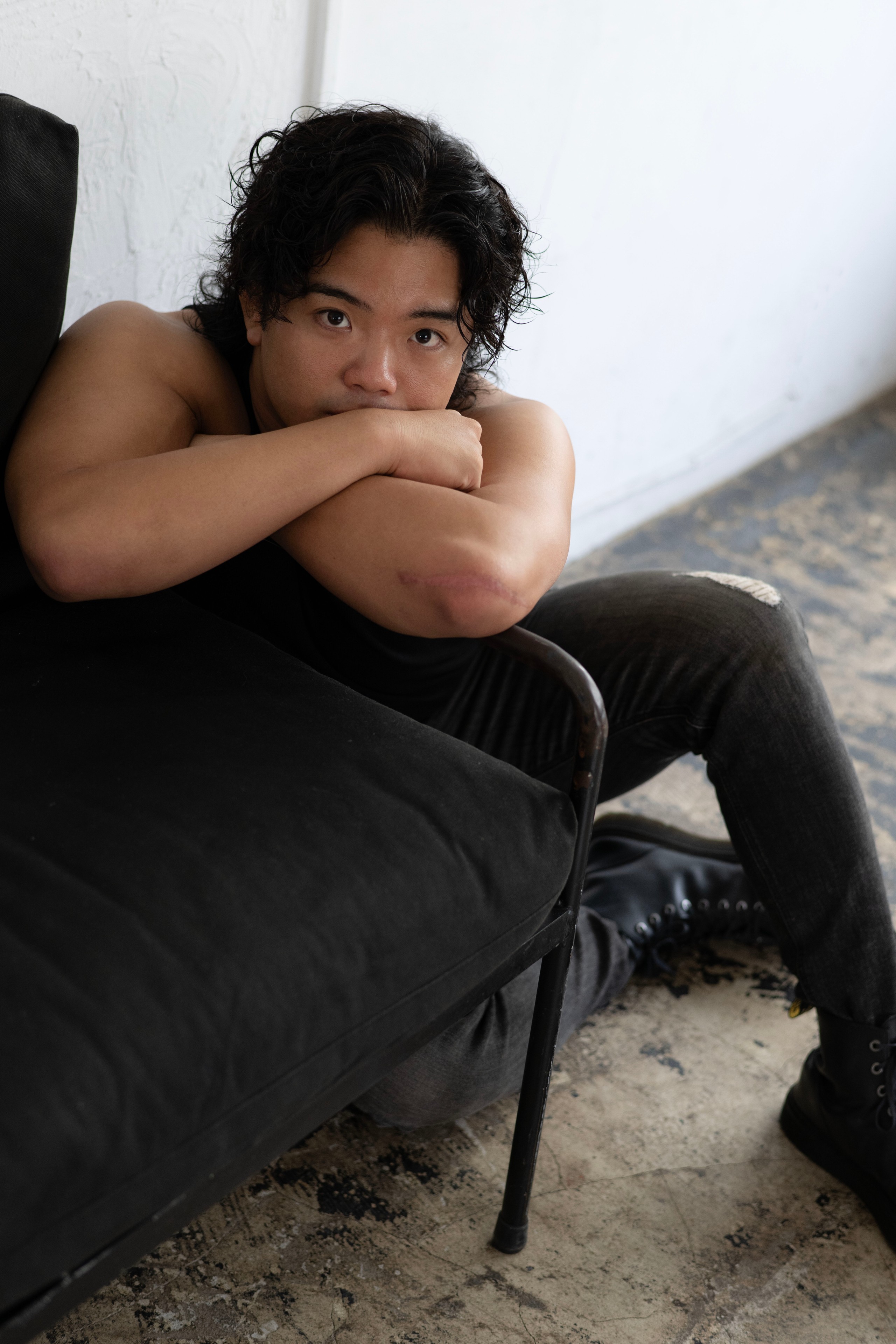 WRESTLE PETER PAN 直前特別企画】高鹿佑也、撮り下ろしスナップ