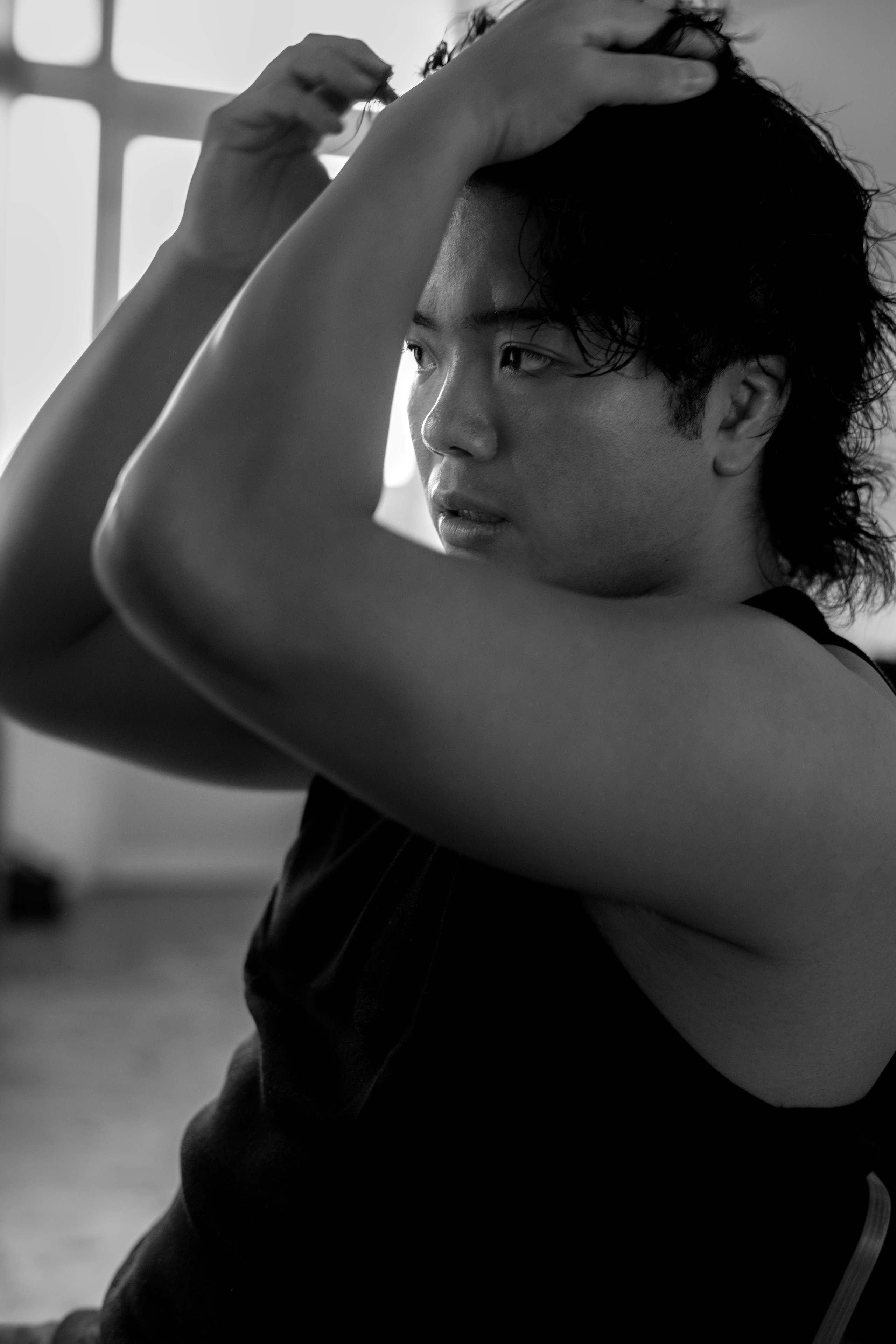 WRESTLE PETER PAN 直前特別企画】高鹿佑也、撮り下ろしスナップ