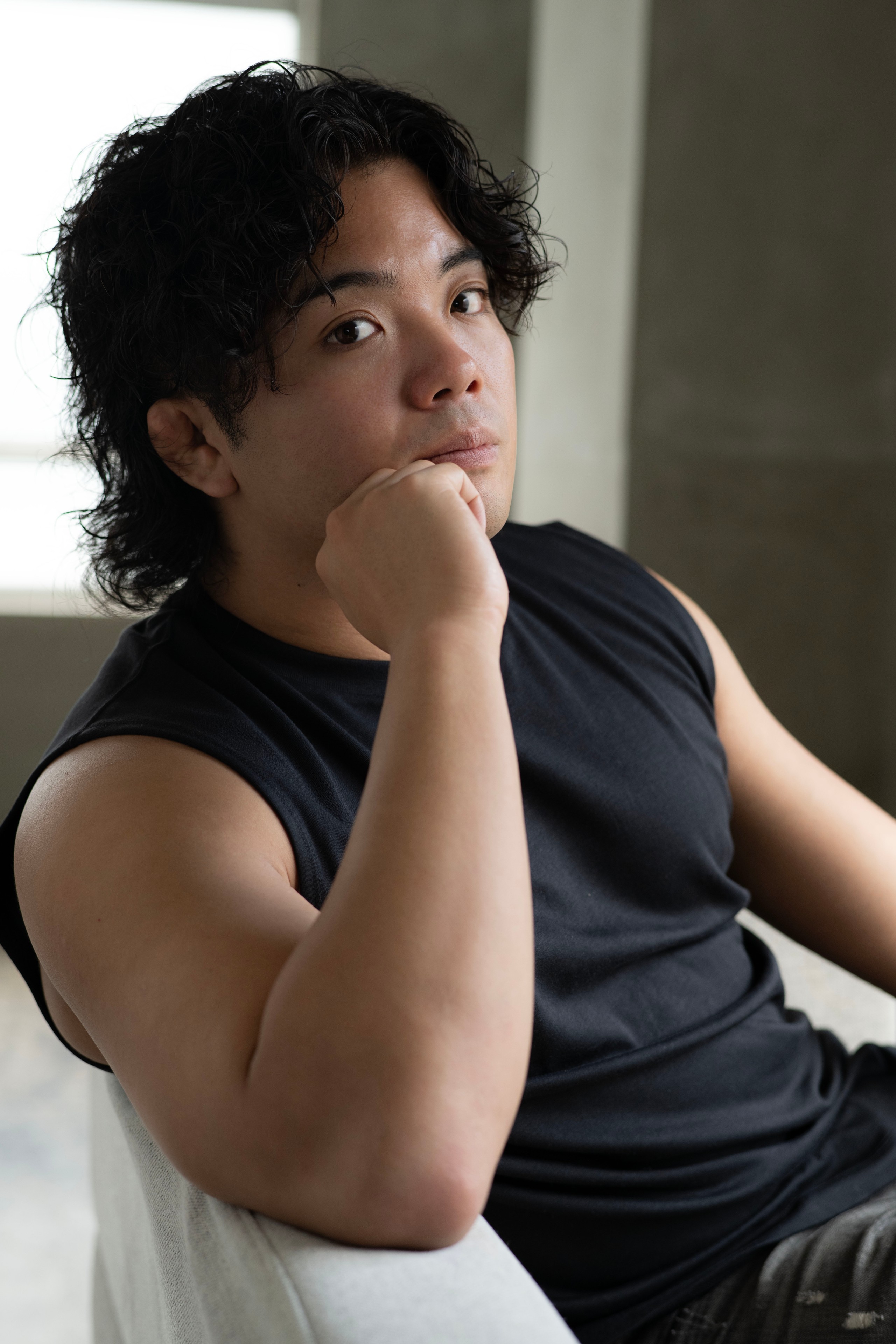 WRESTLE PETER PAN 直前特別企画】高鹿佑也、撮り下ろしスナップ