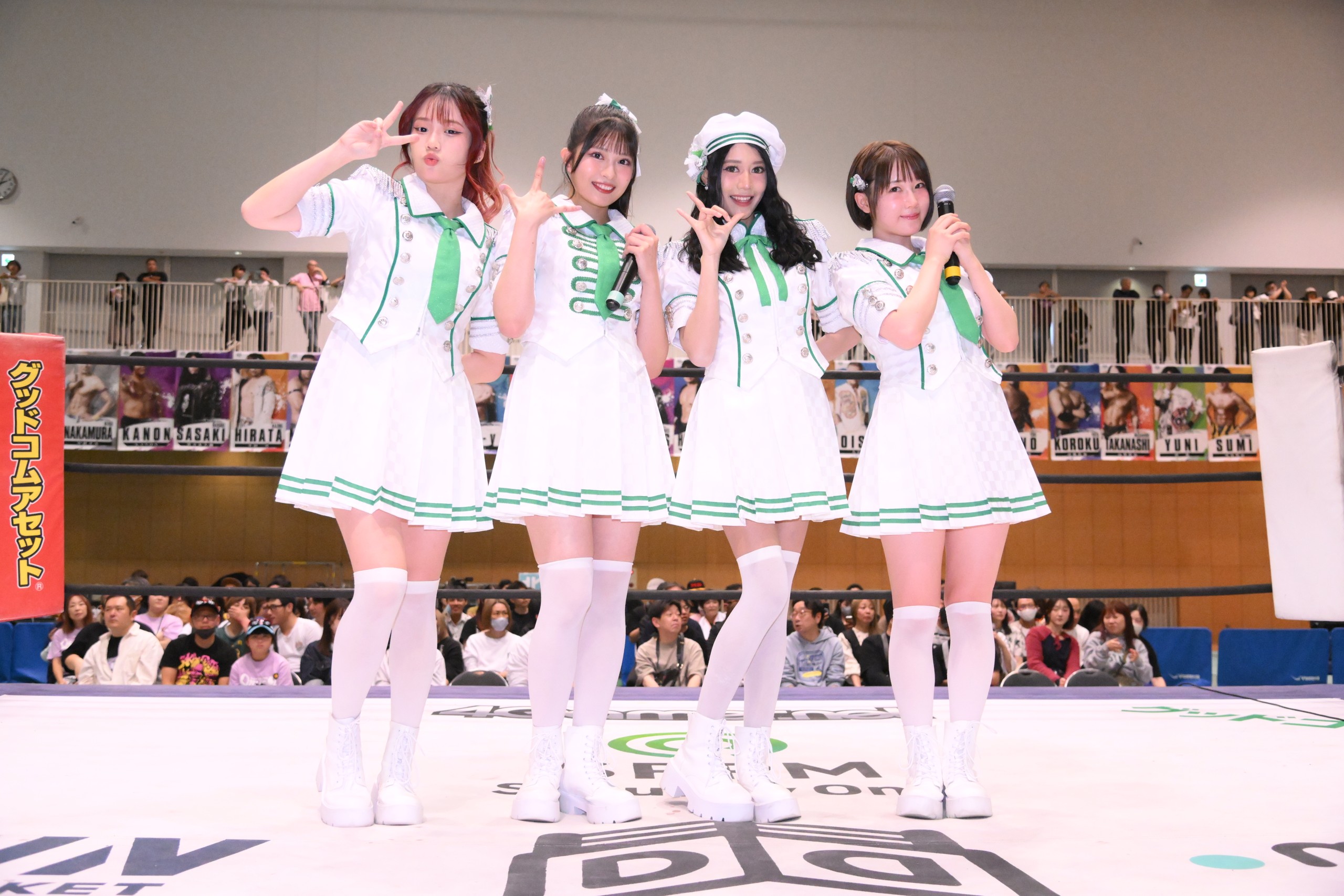 KLP48 teams with DDT & TJPW for LOVE & PEACE Wrestling showcase! 