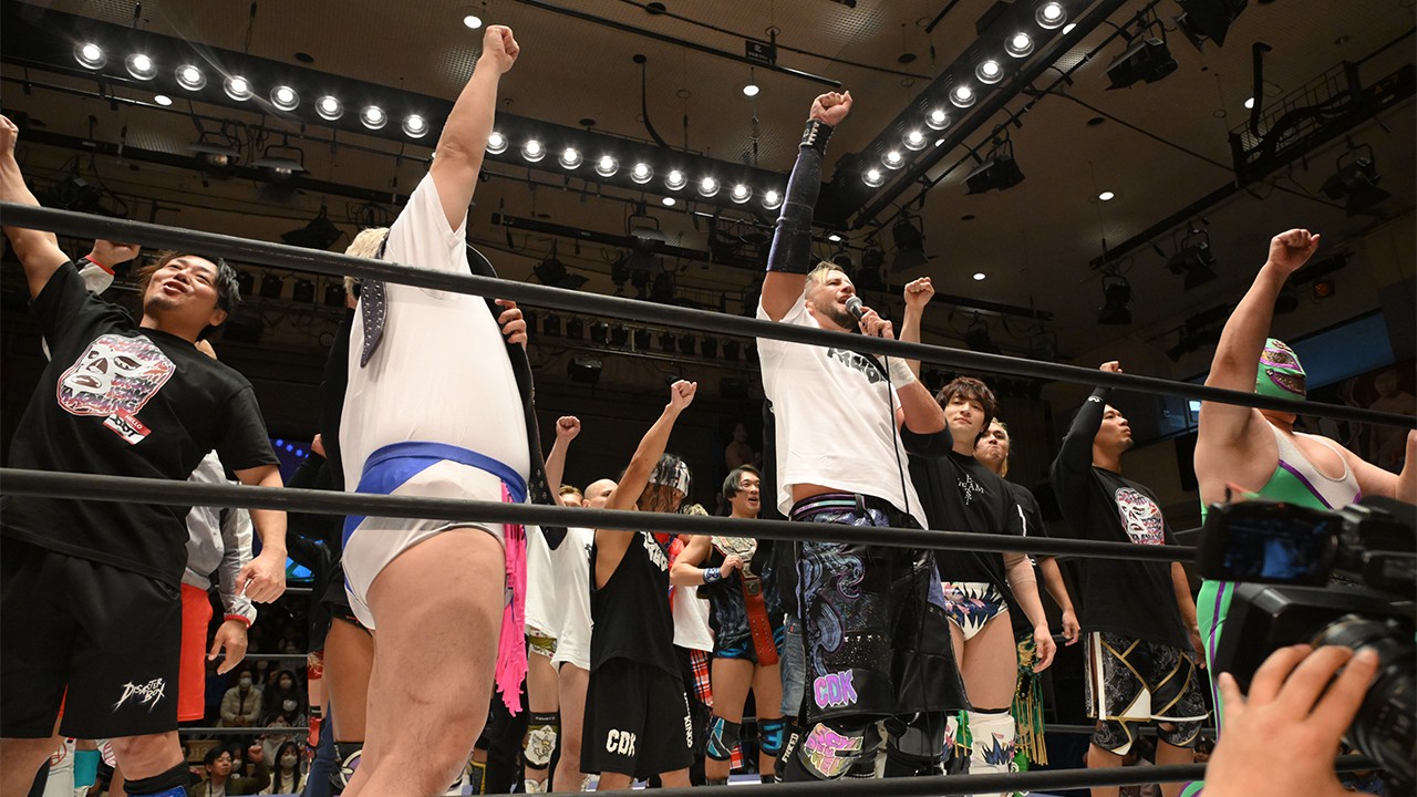 追加日程&チケット詳細決定／2026年DDTの闘い始めは恒例の1月3日後楽園大会！　2025年最後の後楽園大会となる12月21日後楽園大会のチケット詳細も決定！