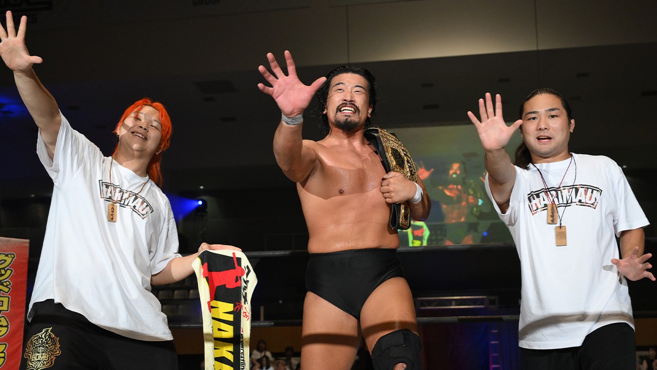 WRESTLE PETER PAN 2025【DAY1】