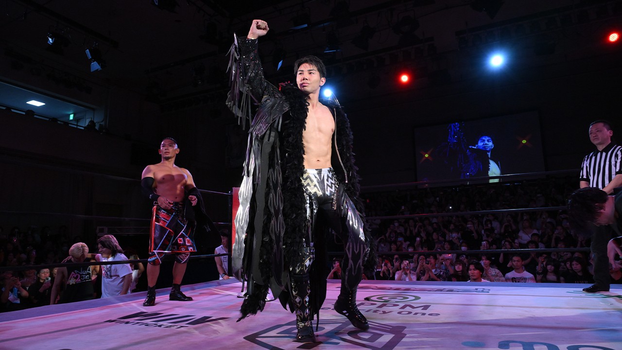 “THE RAMPAGE”武知海青、参戦スケジュール決定！　9月28日後楽園大会から5カ月連続5大会に参戦！