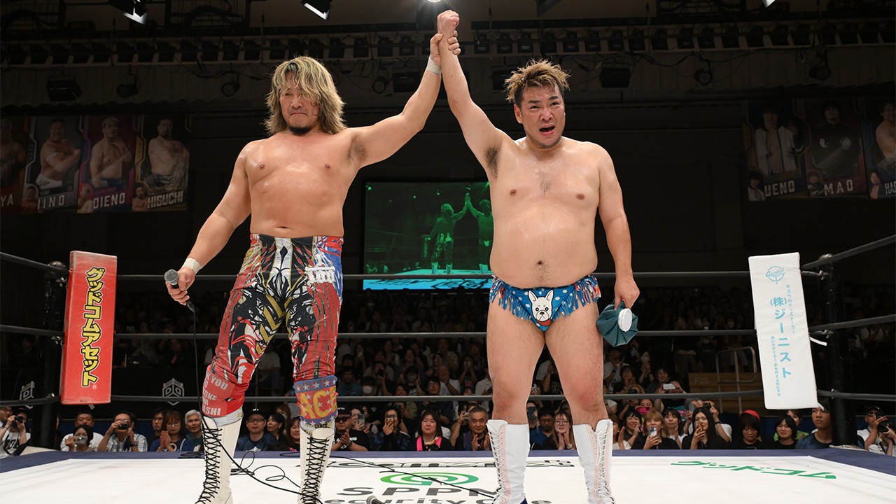 「WRESTLE PETER PAN 2025」プレゼントキャンペーン！　フォロー＆リポストで、棚橋弘至&男色ディーノ直筆サイン入り非売品ポスターを手に入れよう！