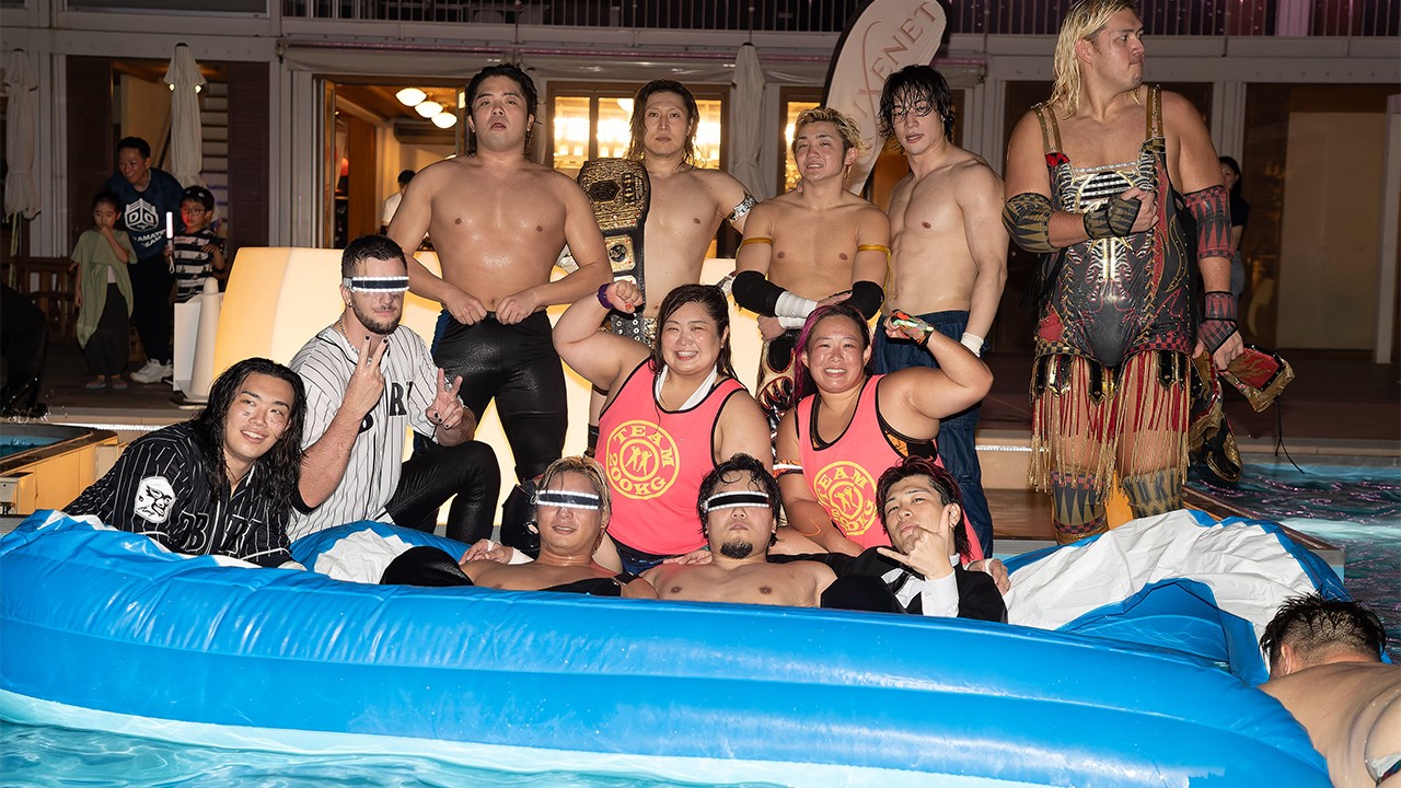 キラナBBQ路上プロレス2025～肉だ！ビールだ！収穫祭！～