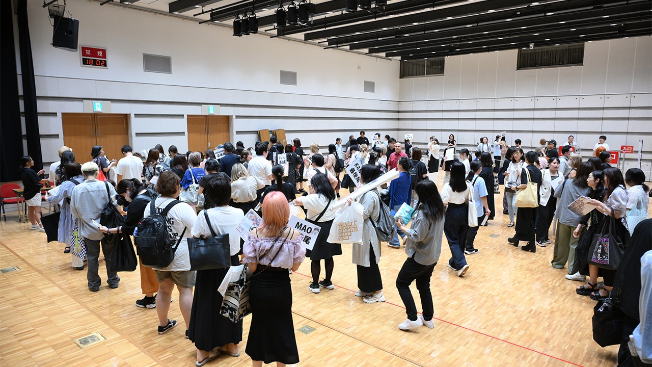 「Ultimate Party 2025」直前スペシャルイベント、10月30日全電通労働会館にて開催決定！　公開記者会見、新作グッズの先行販売、サイン会、撮影会を実施！　入場無料！