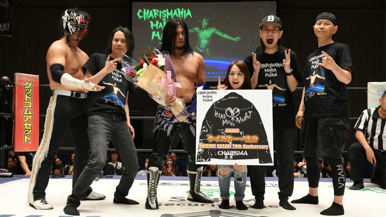 CHARISMANIAxMANIAxMANIA supported by HEADPHONES PRESIDENT