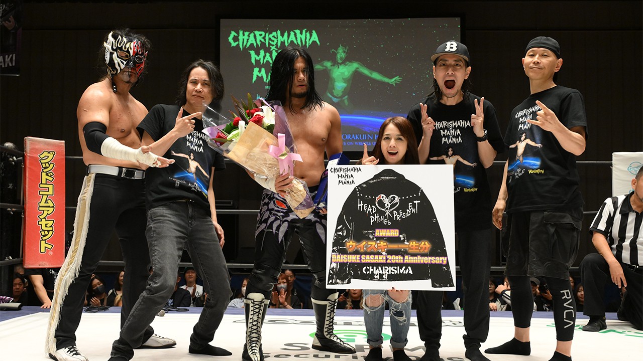 CHARISMANIAxMANIAxMANIA supported by HEADPHONES PRESIDENT