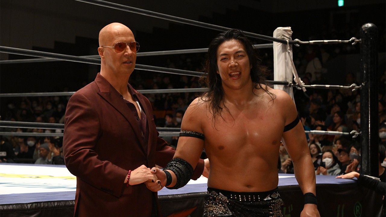 第14代 IWGP世界ヘビー級王者・KONOSUKE TAKESHITA、11月6日新宿大会、8日福岡大会、9日熊本大会への特別参戦が決定！