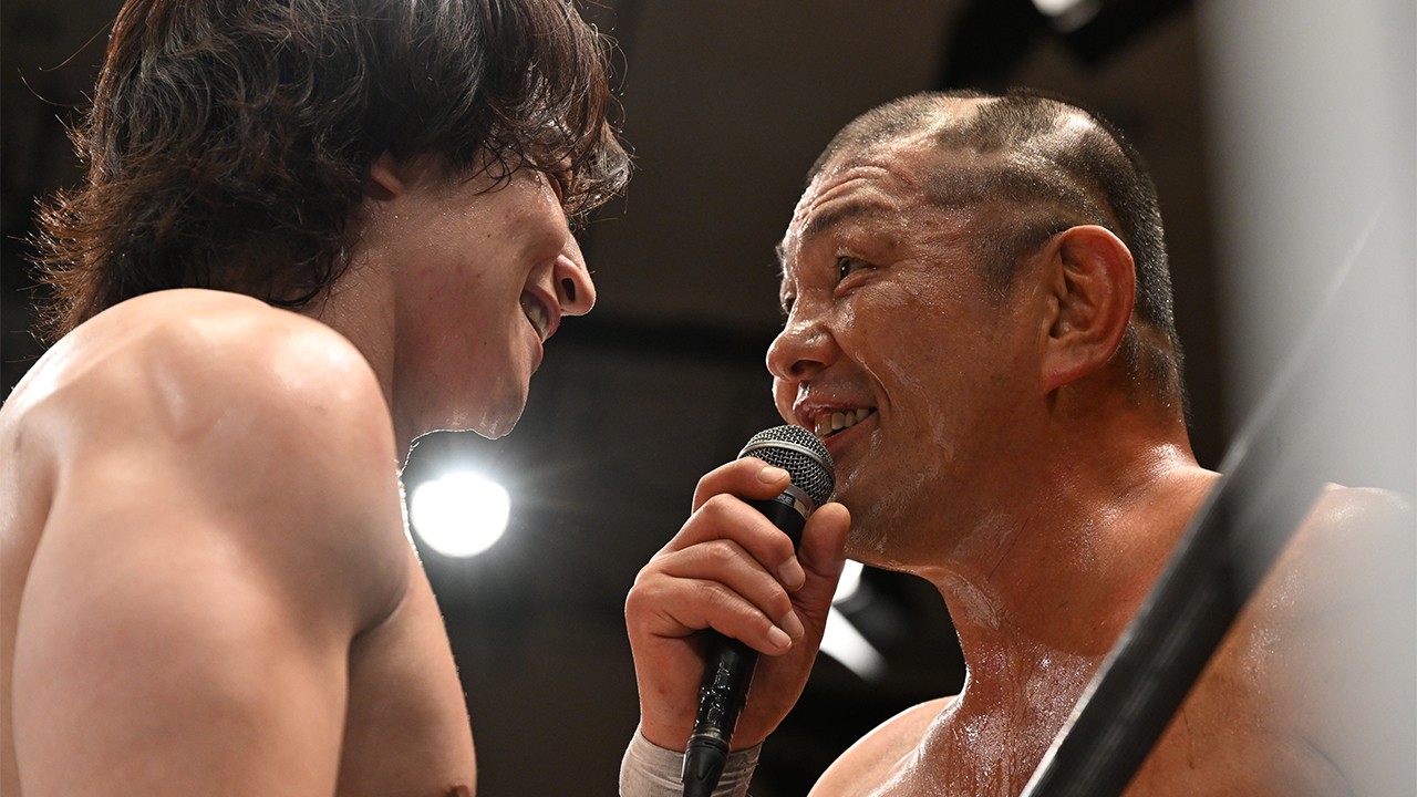 【インタビュー】“別枠”を拒絶する鈴木みのるが求めた上野戦……DDTに来た時から目指すのはKO-D無差別級のベルトだった