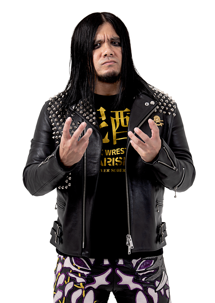 DDT DAMNATION T.A 佐々木大輔選手 ポートレートセット サイン有 