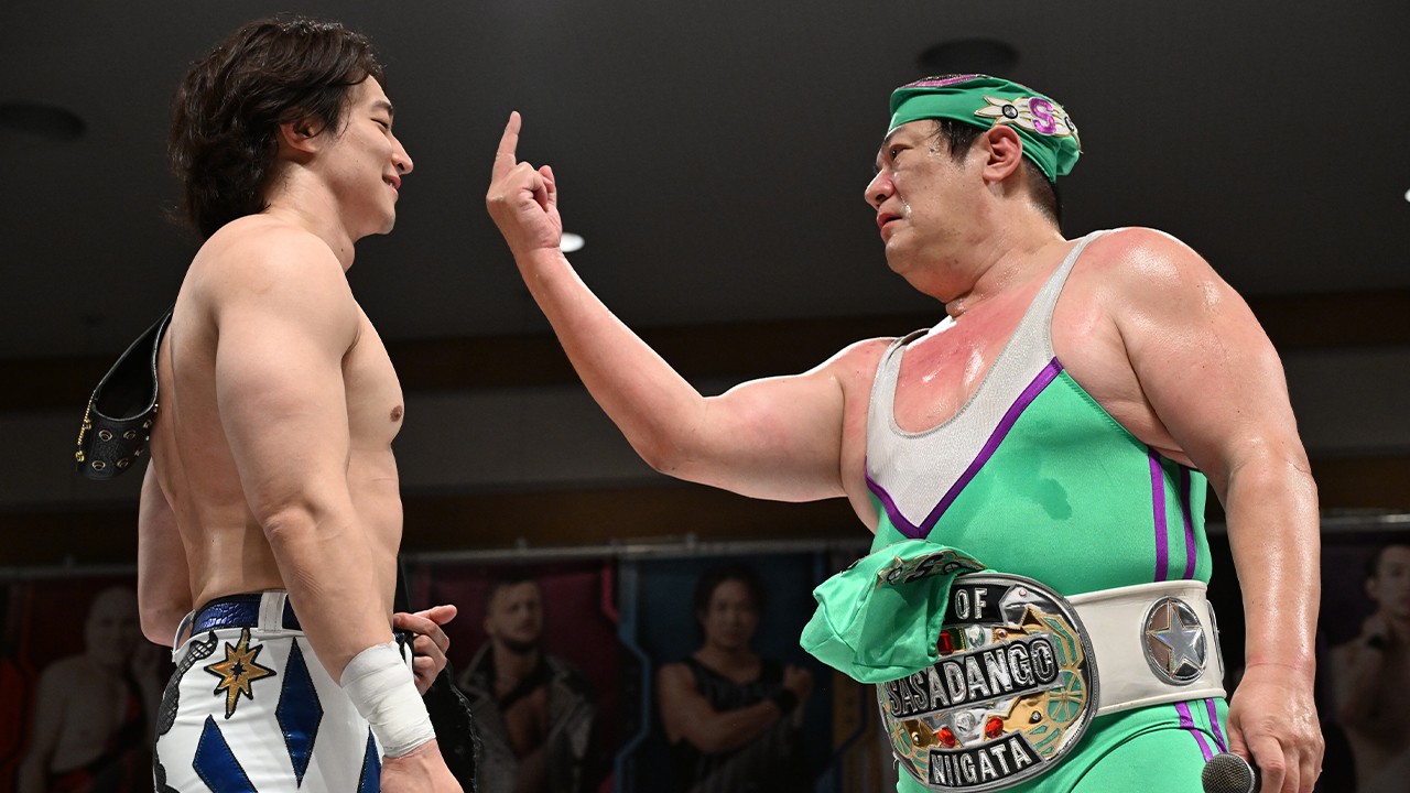 ハマのリングで愛を叫べ！ | DDT プロレスリング公式サイト