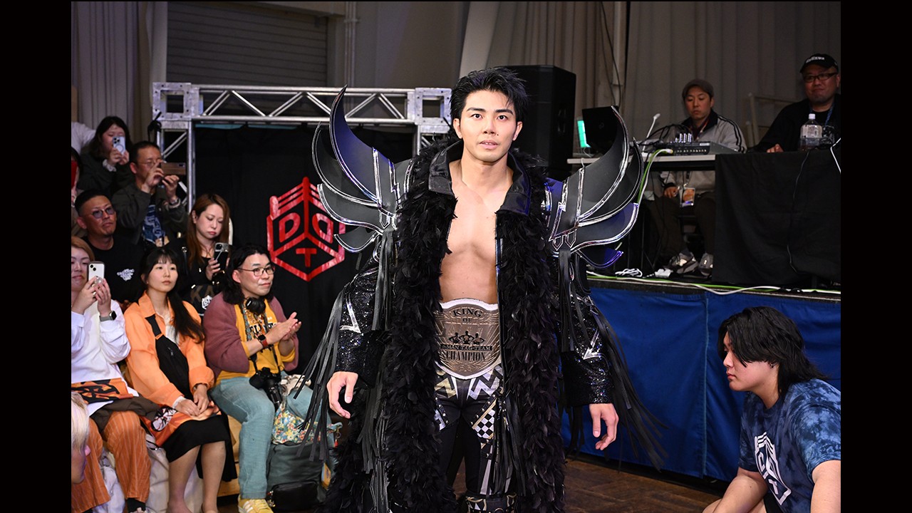 追加日程／2月22日後楽園ホールにて、“THE RAMPAGE”武知海青のデビュー2周年記念大会の開催が決定！　デビュー2周年記念試合を実施！　12月4日よりWRESTLE UNIVERSE会員先行&LINEメンバーシップ先行受付スタート！