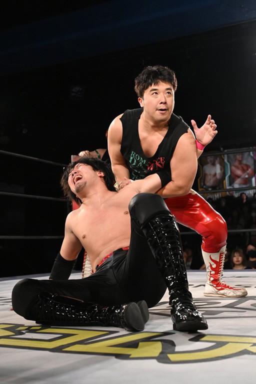 GO UPDATE 2025 | DDT プロレスリング公式サイト