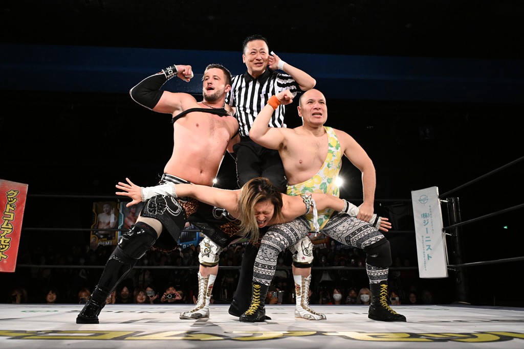 GO UPDATE 2025 | DDT プロレスリング公式サイト