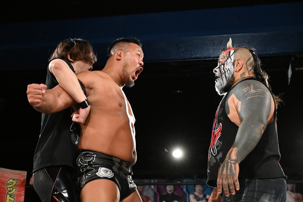 GO UPDATE 2025 | DDT プロレスリング公式サイト