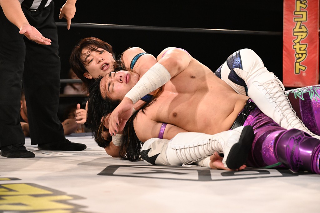 DDTプロレス DAMNATION T.Aポートレート② GO UPDATE 2025 | DDT プロレスリング公式サイト