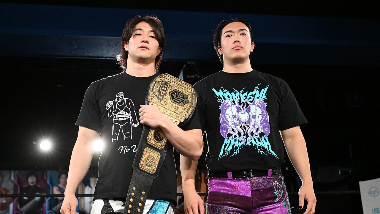 【公開調印式】王者・上野の言葉の数々に追い込まれた挑戦者・正田だったが「僕はめっちゃ凄い、ということには自信を持ってる」と自らを奮い立たせる!