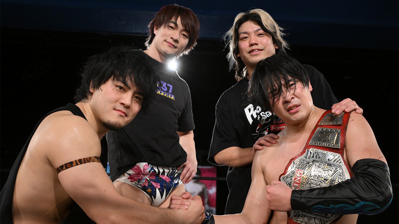 2月14日The37KAMIINAプロデュース新宿大会追加参戦選手決定/元The37KAMIINA、MAOの参戦が決定! 明日からUNIVERSE&LINEメンバーシップ先行受付スタート!