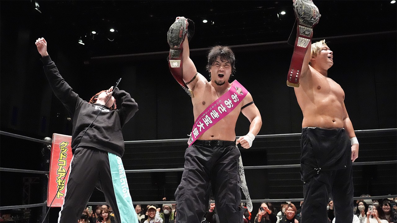 仙台新伝説2025 ～ せり・ほや・ひょうたんあげ ～ | DDT プロレス 