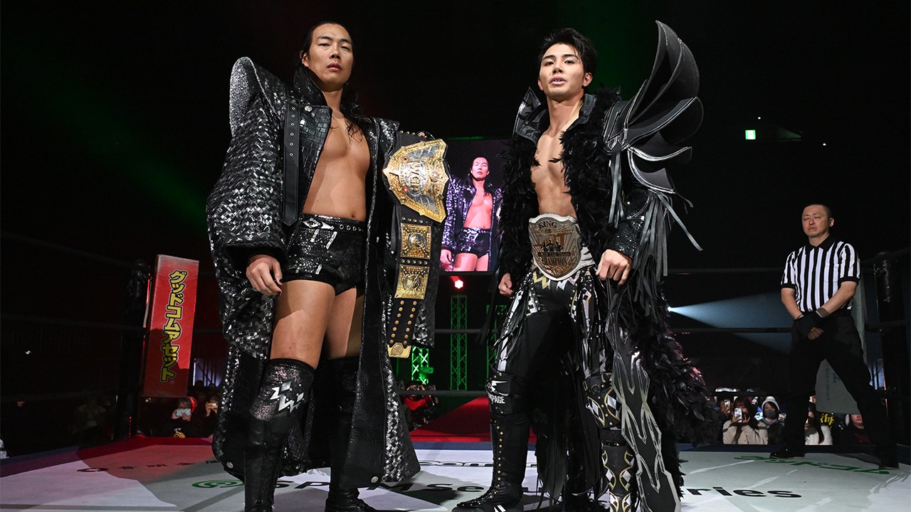 『東京スポーツ新聞社制定2025プロレス大賞supported byにしたんクリニック』にて、KONOSUKE TAKESHITAが殊勲賞、武知海青が新人賞を受賞!