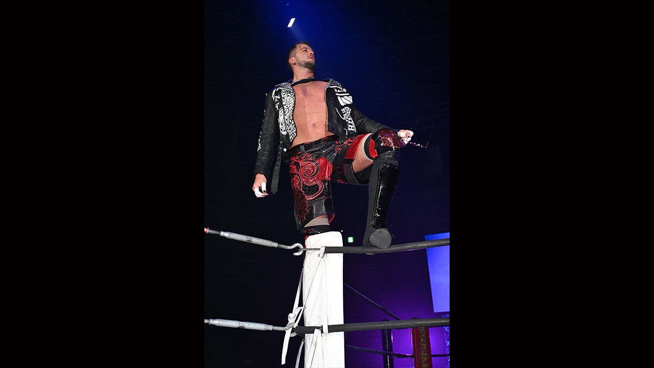 1月10日大阪・プロレスBARカウント2.99にてクリス・ブルックスがイベント開催!