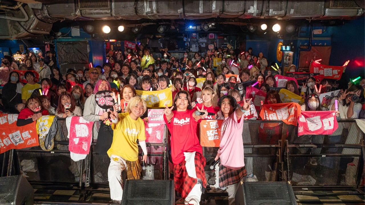 NωA Jr. はじめてのワンマンライブ イヴイヴの奇跡～いつか憧れのでっかいステージへと～