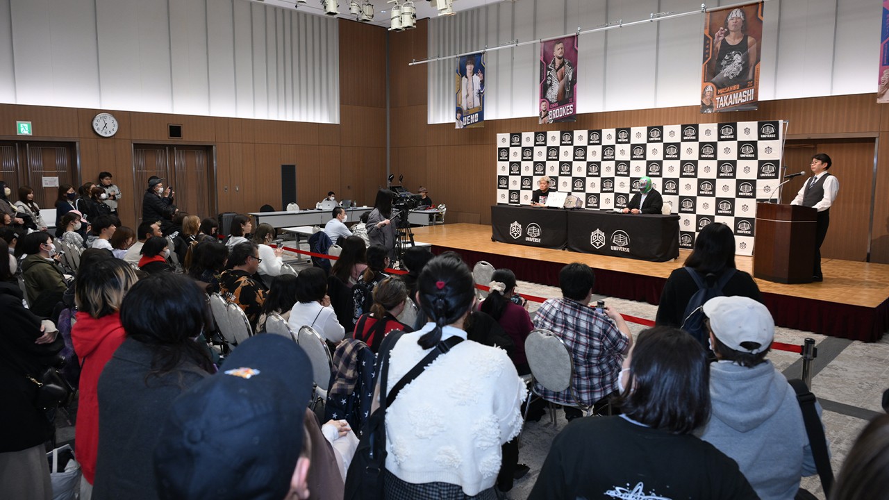 「Judgement2026～旗揚げ29周年記念大会5時間スペシャル～」直前スペシャルイベント、3月20日日本橋プラザマームにて開催決定！　公開記者会見、新作グッズの先行販売、サイン会、撮影会を実施！　入場無料！ 