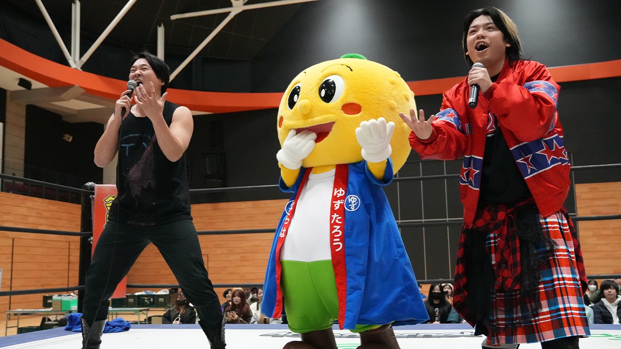 追加日程／今年もやります、3年連続開催！　3月1日福島県楢葉町でのイベントプロレス開催決定！　“楢葉町移住大使（非公認）”To-yの出場が決定！　入場は無料！