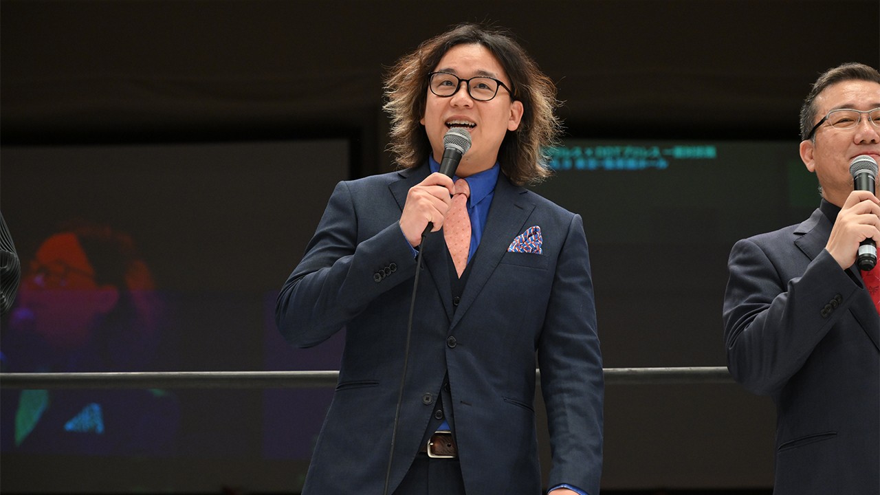 リングアナウンサー、レフェリー募集のお知らせ