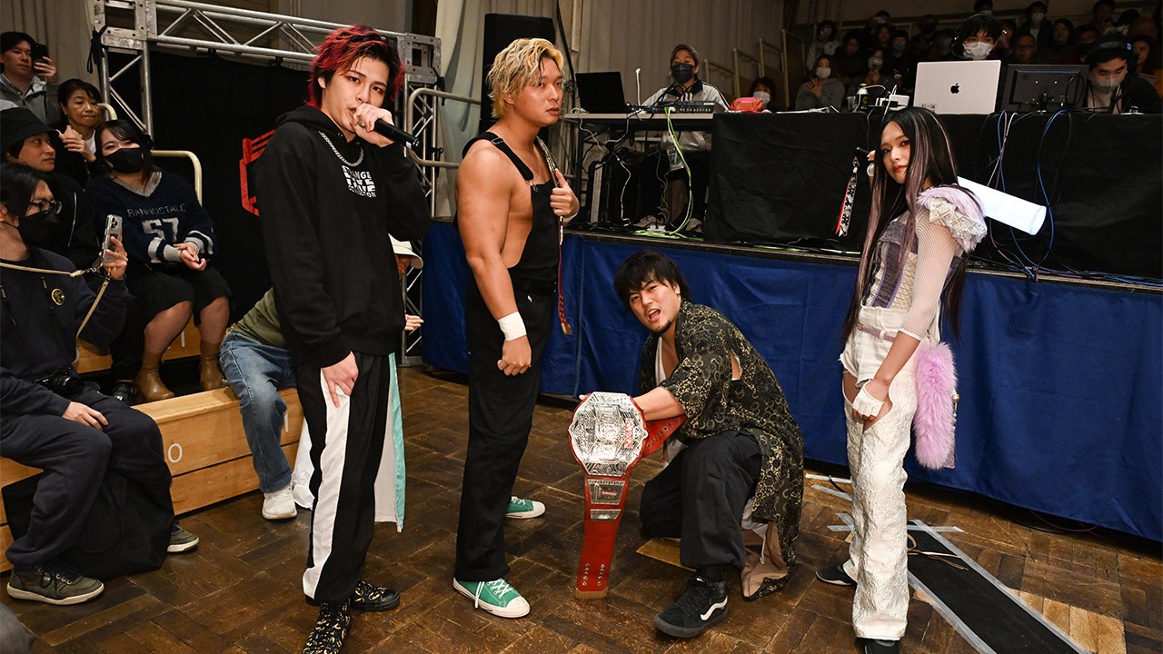 1月25日後楽園大会、STRANGE LOVE CONNECTIONのセコンドとして星元裕月さんの来場が決定！